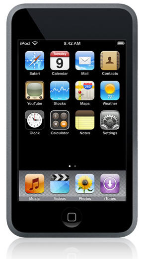 ipod touch 5th gen. from a 5th generation iPod
