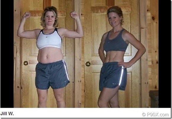 photoshop fails before and after. It's Jill W.'s before and after pictures! She looks pretty good, 